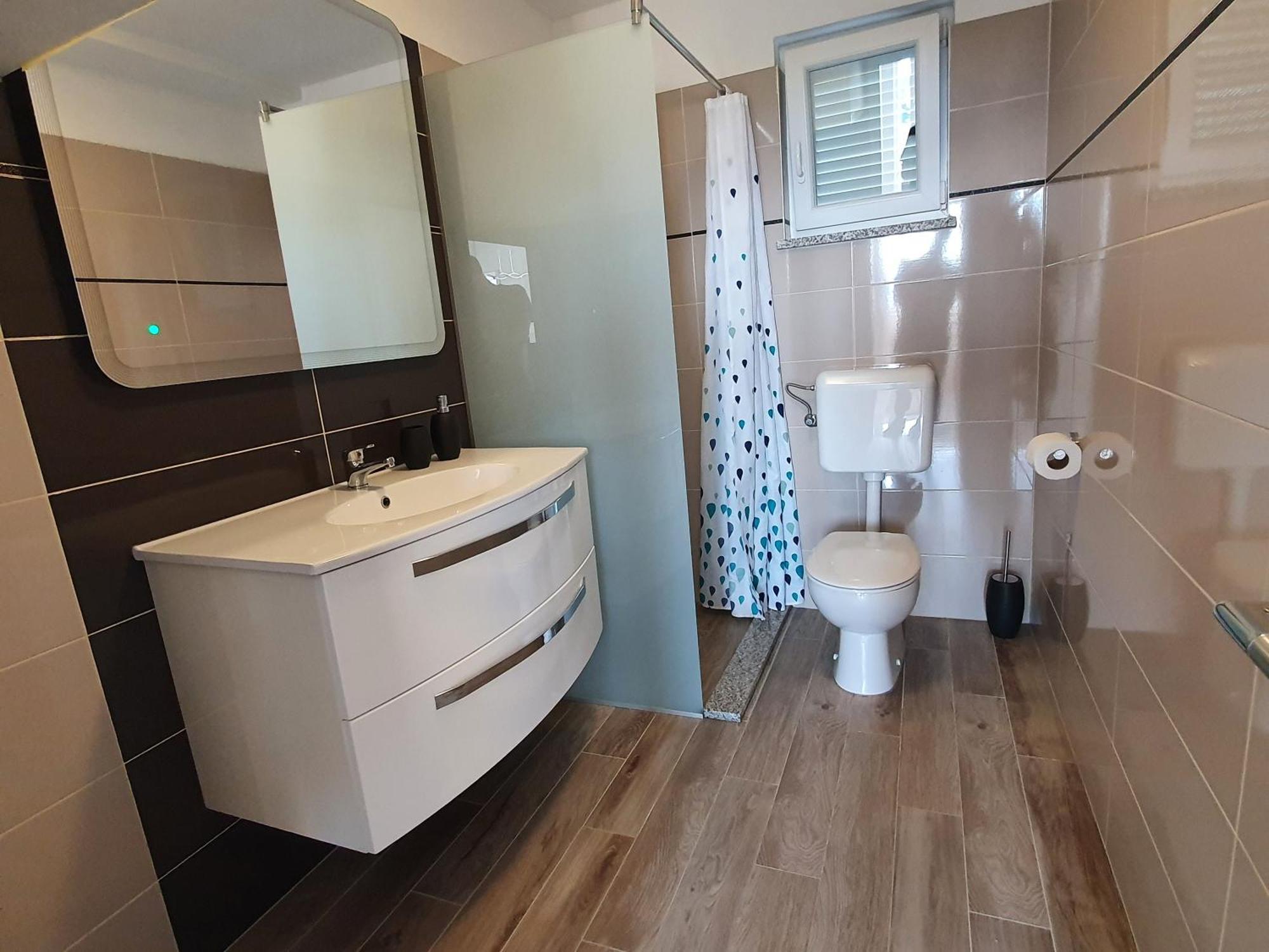Apartmani Lanterna 克尔克 外观 照片