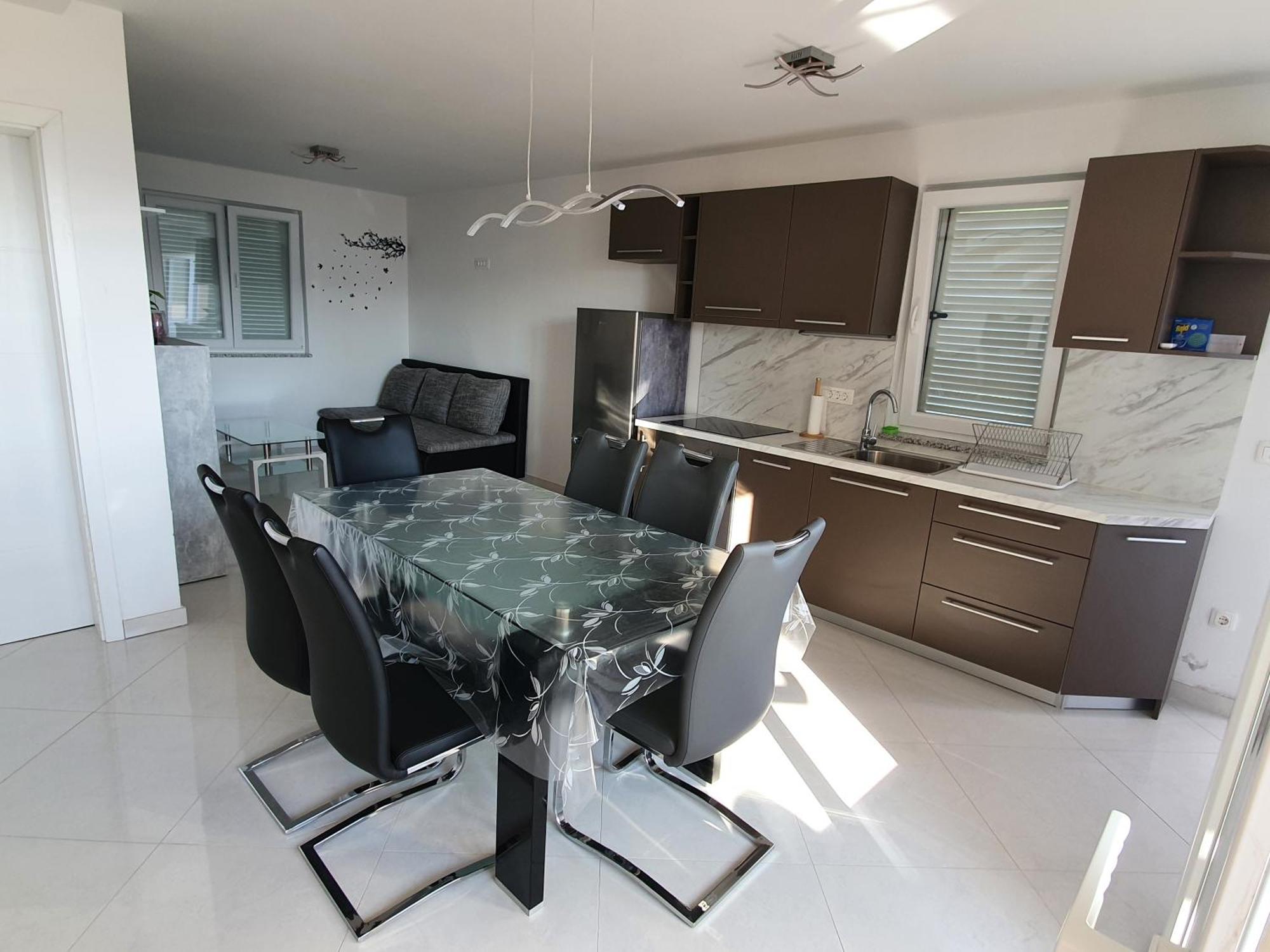 Apartmani Lanterna 克尔克 外观 照片